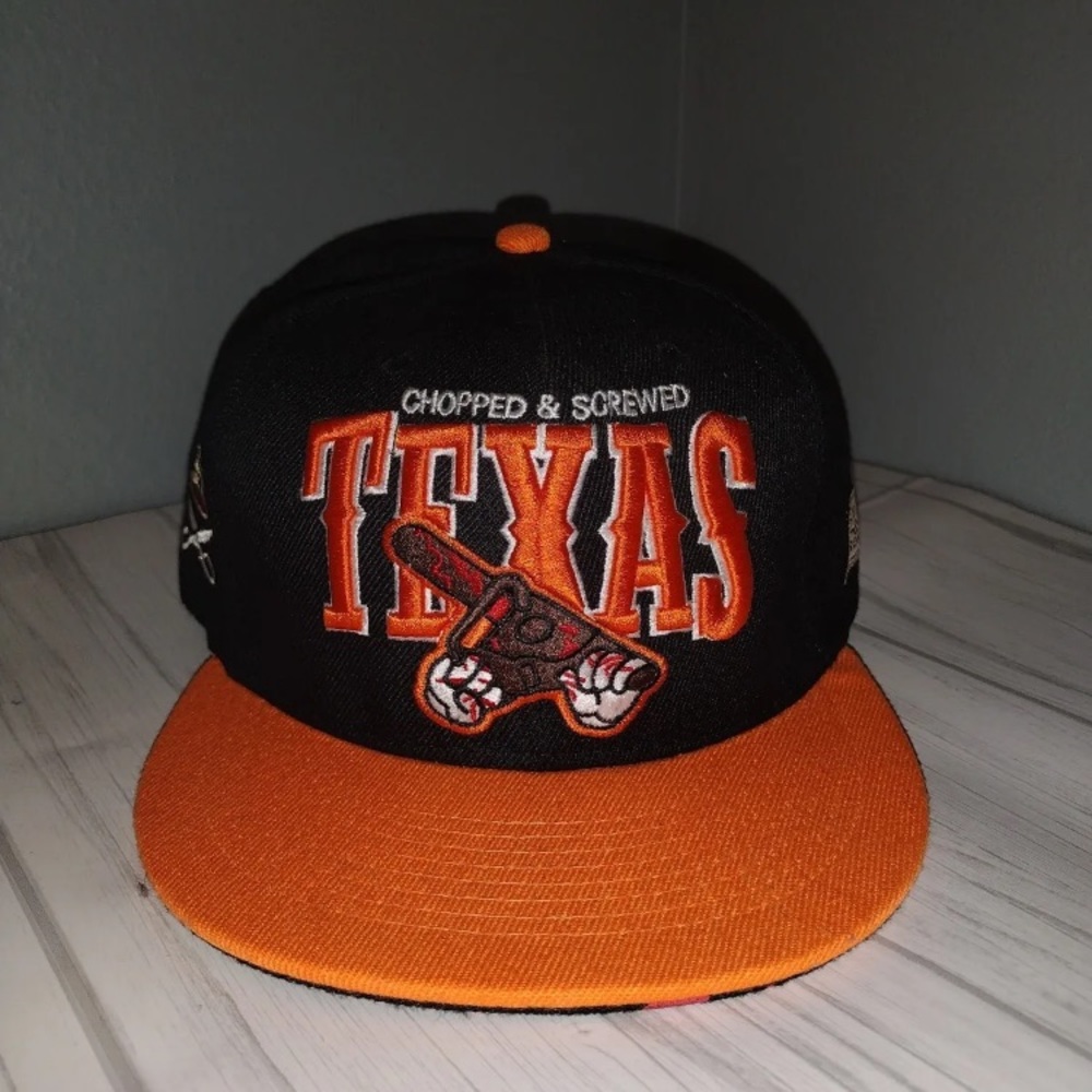 Cayler and Sons, Chopped & Screwed, Texas Chainsaw Massacre Themed Hat RARE